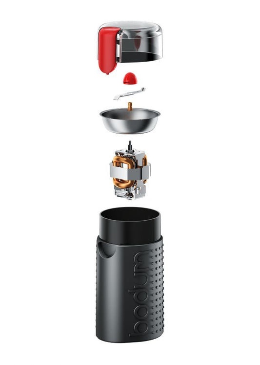 bistro electric burr coffee grinder